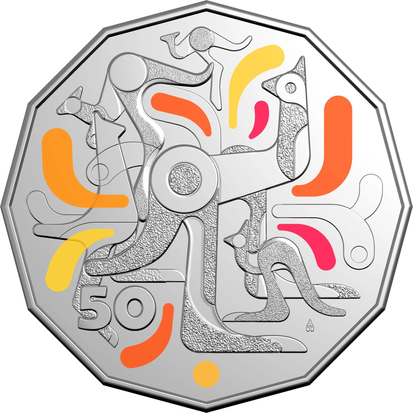 2026 50c Celebrations Uncirculated Coin