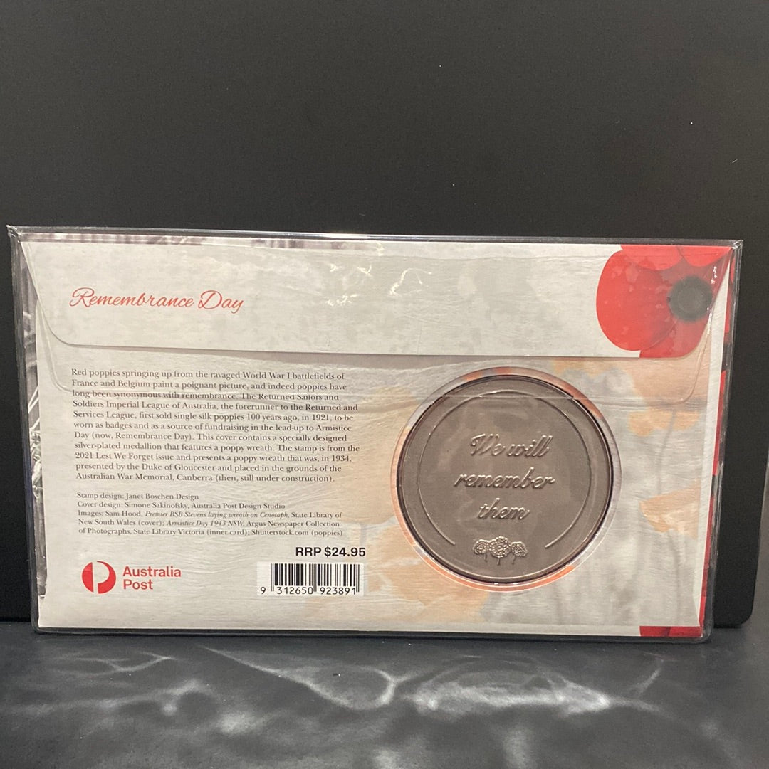 REMEMBRANCE DAY PMC LIMITED EDITION 0080/2000