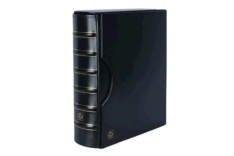 VARIO GIGANT Ringbinder & Slipcase, Classic Design, Black