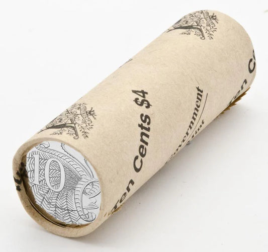 2017 LYREBIRD 10c RAM ROLL