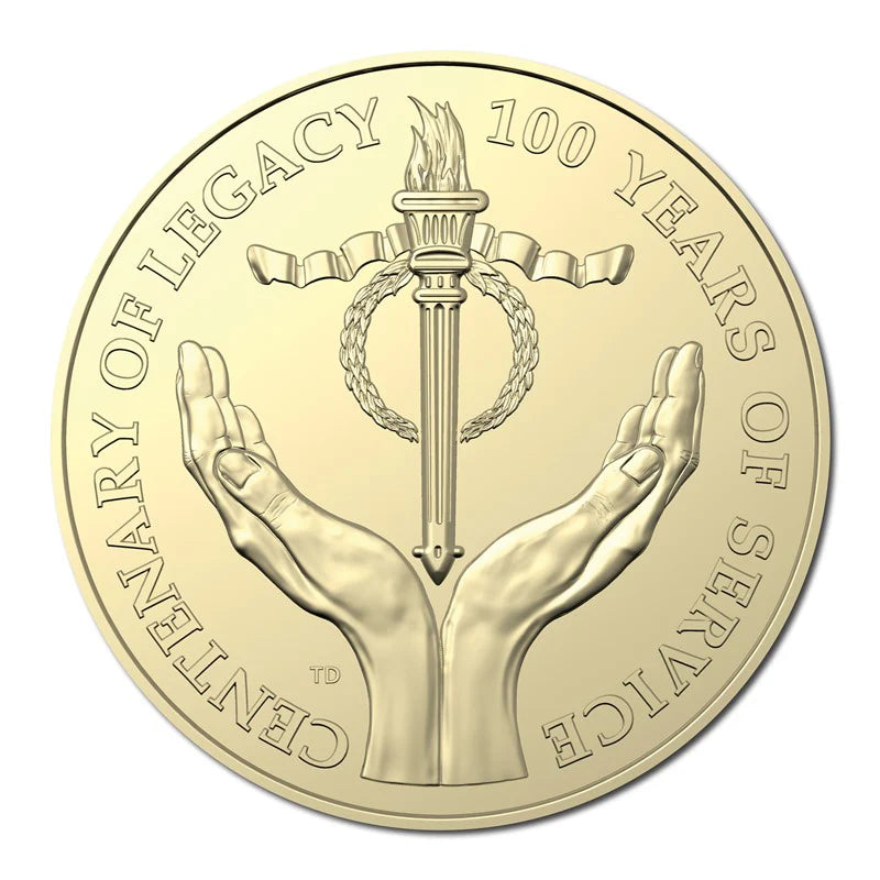 2023 Centenary Of Legacy uncirculated $1 coin