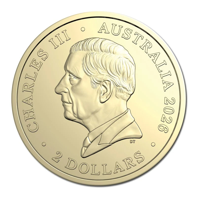 2026 $2 The Last Post Coloured Uncirculated Coin - AVAILABLE TUESDAY 10TH NOVEMBER 2026 0830 AEST