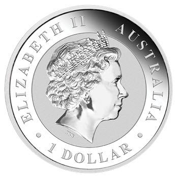 2018 Kookaburra 1oz Silver Coin Bullion
