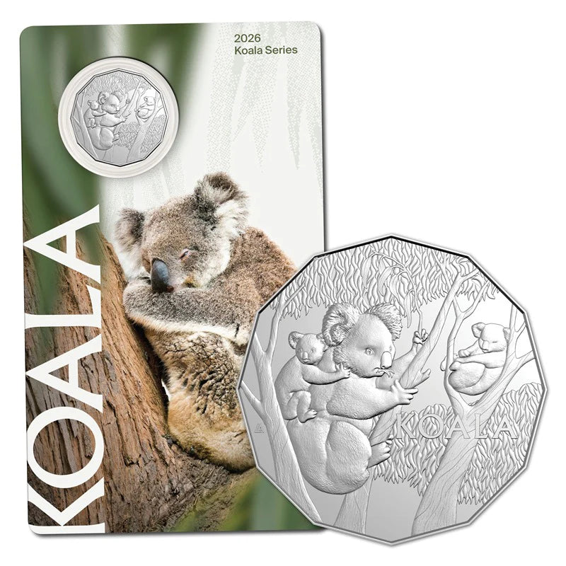 50c 2026 Koala Series UNC