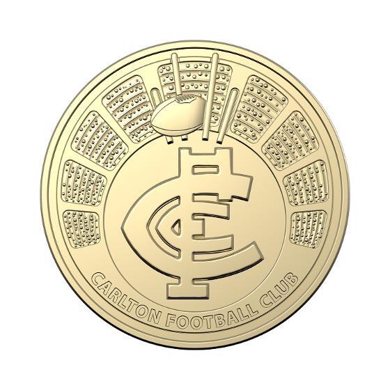 2024 $1 AFL Carlton UNC