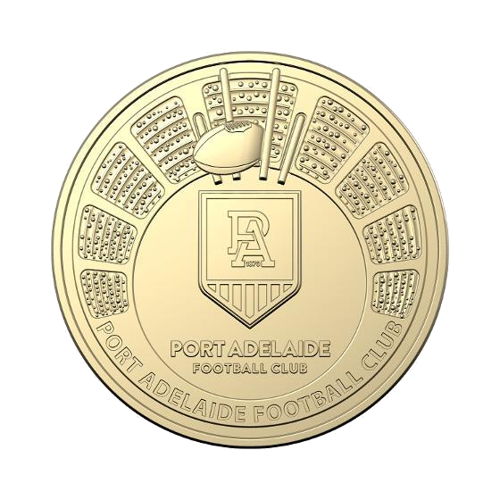 2024 $1 AFL Port Adelaide UNC