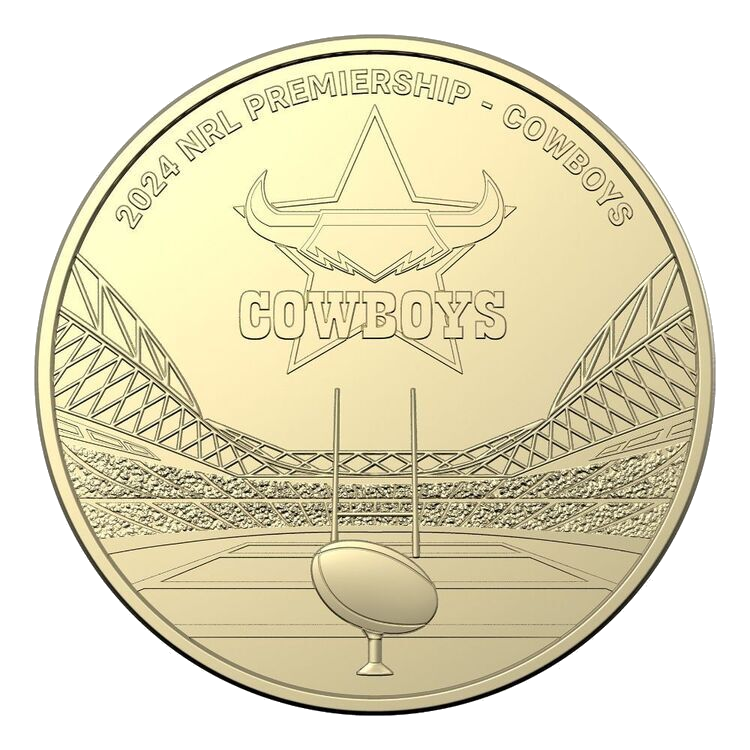 2024 $1 NRL Premiership - North Queensland Cowboys UNC