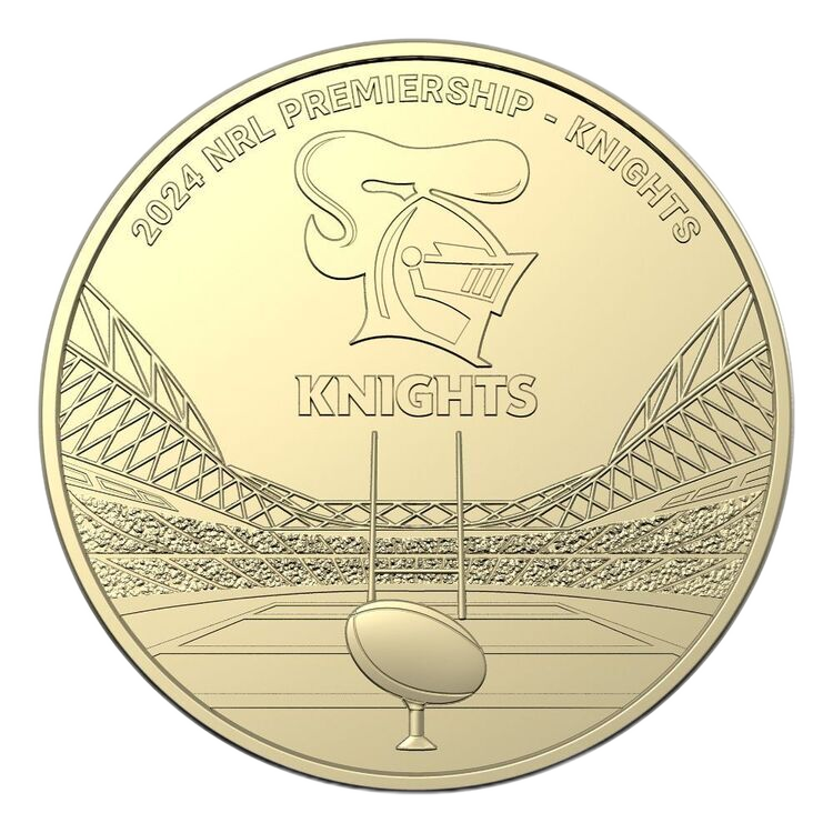 2024 $1 NRL Premiership - Newcastle Knights UNC