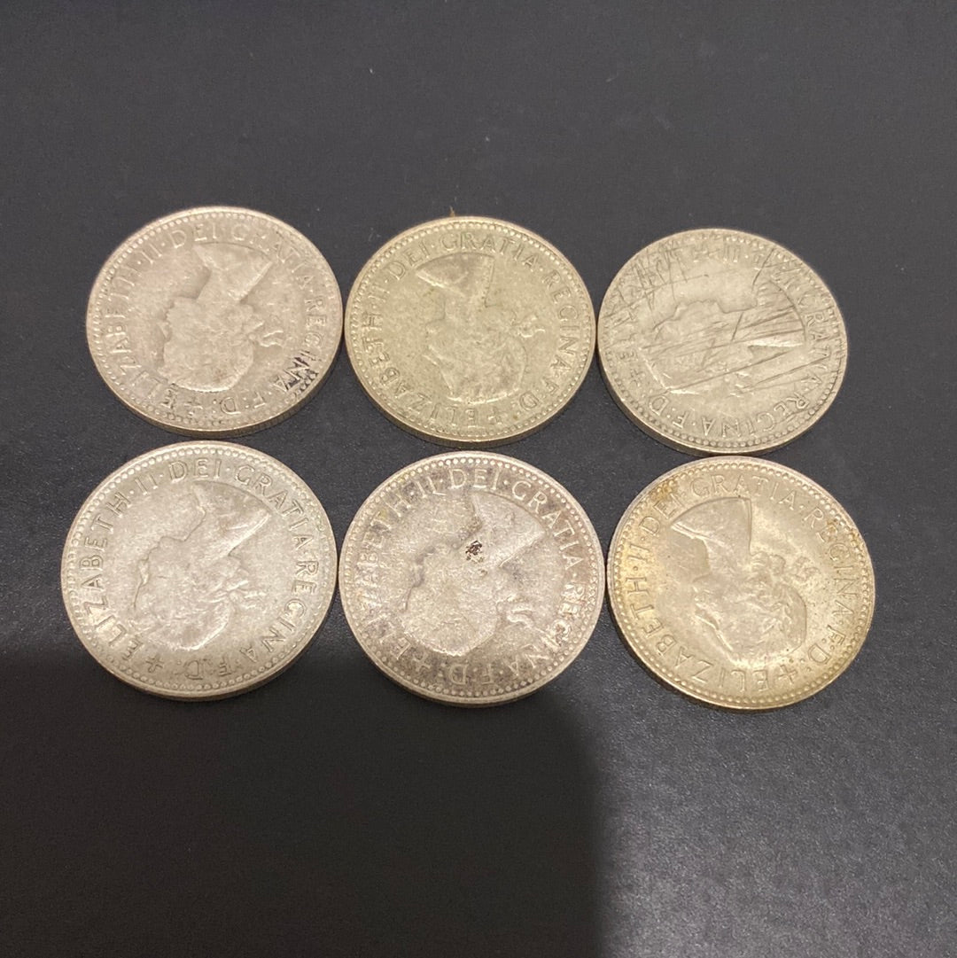 1963 SHILLING