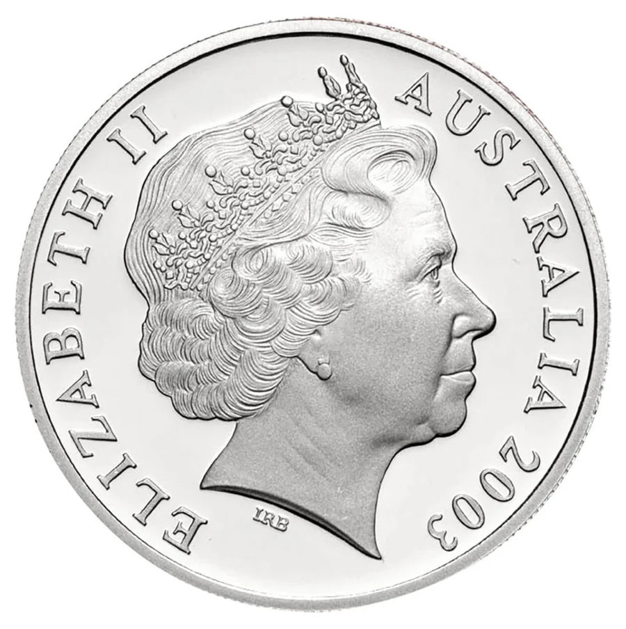 2001 Centenary of Federation 20c New South Wales circulated Coin