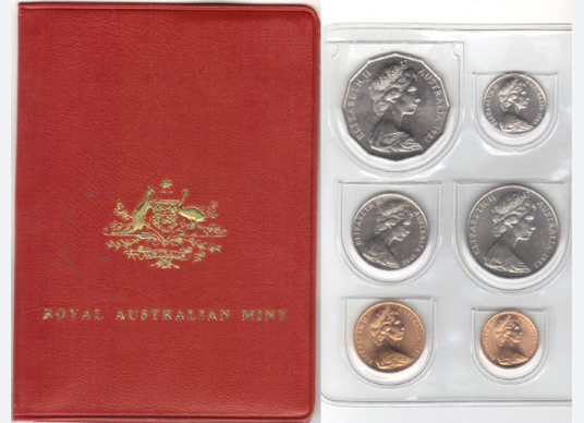 1983 MINT SET