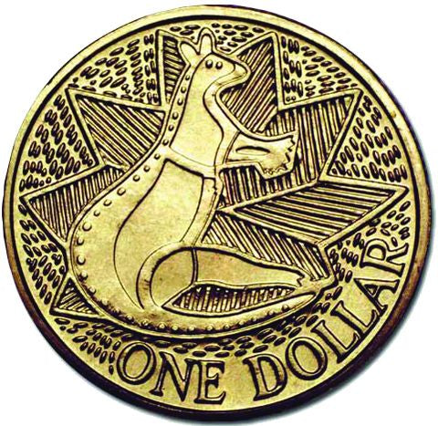 1988 Bicentennial One Dollar circulated