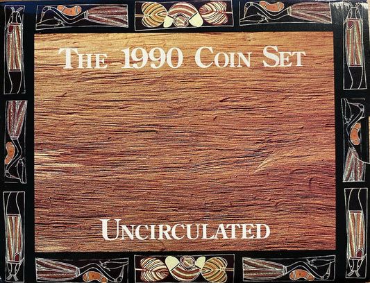 1990 MINT COIN SET