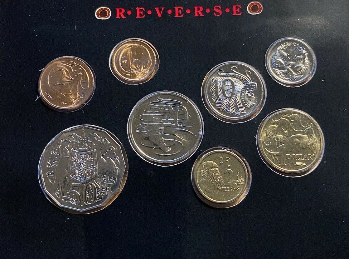 1990 MINT COIN SET