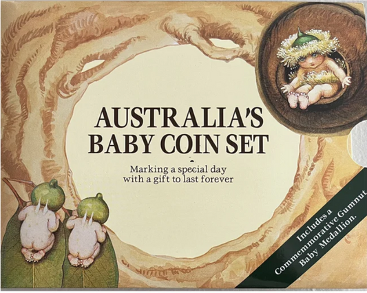 1996 BABY MINT SET - GUMNUT BABIES MAY GIBBS