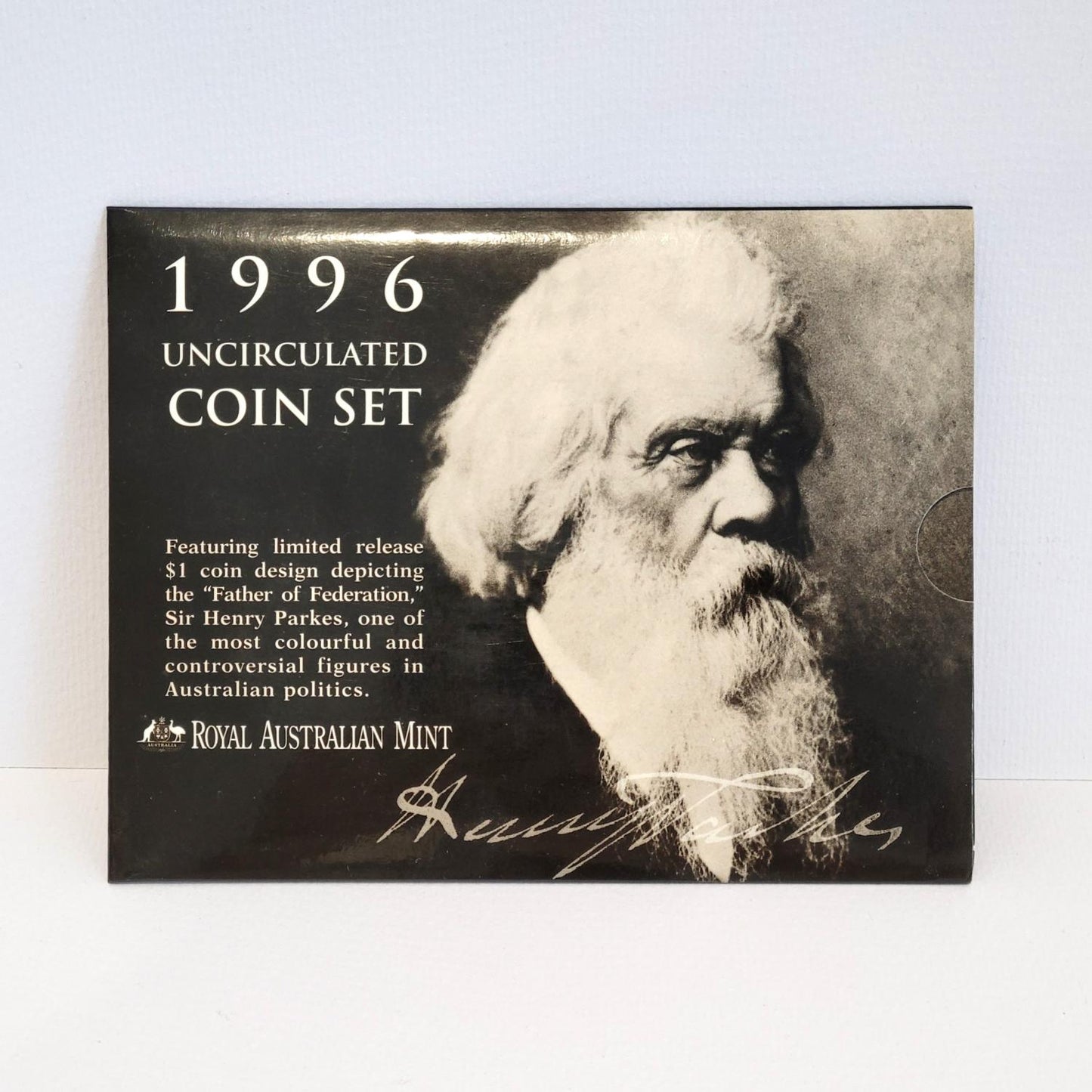 1996 Mint Set - Sir Henry Parkes