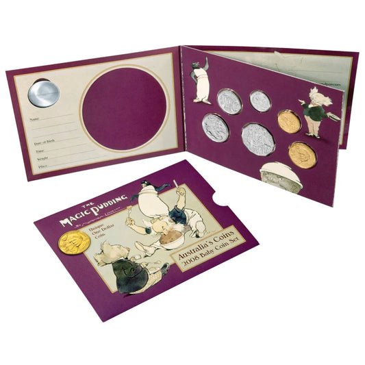 2008 BABY SET THE MAGIC PUDDING