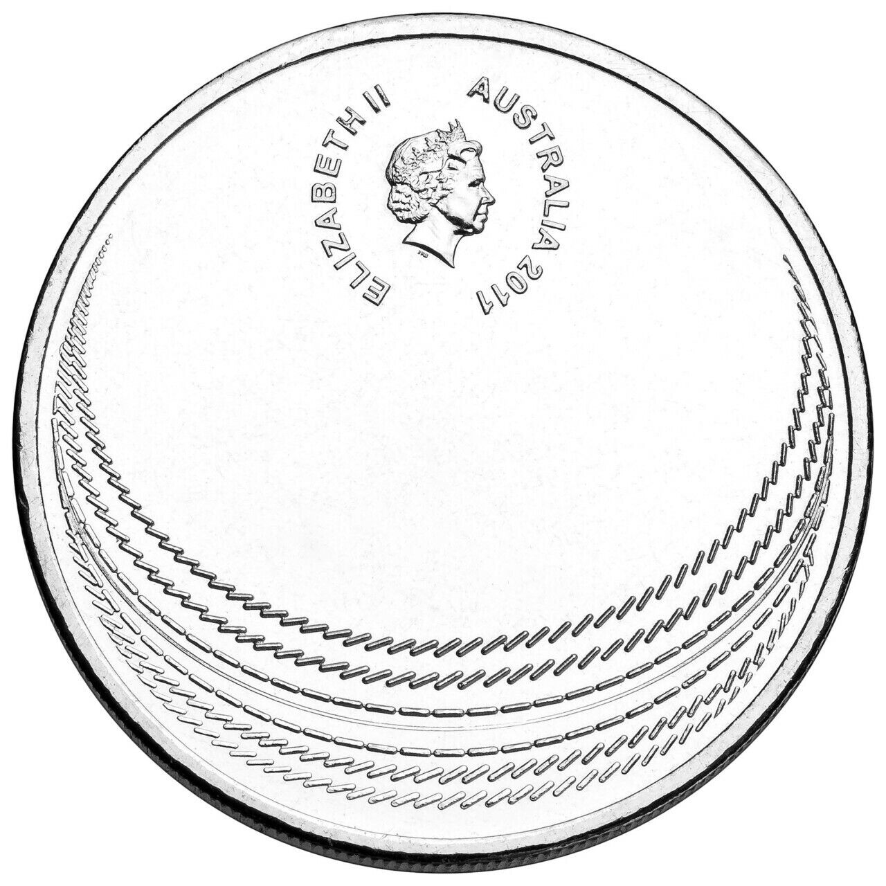 2010 20c The Ashes - Australia vs England uncirculated