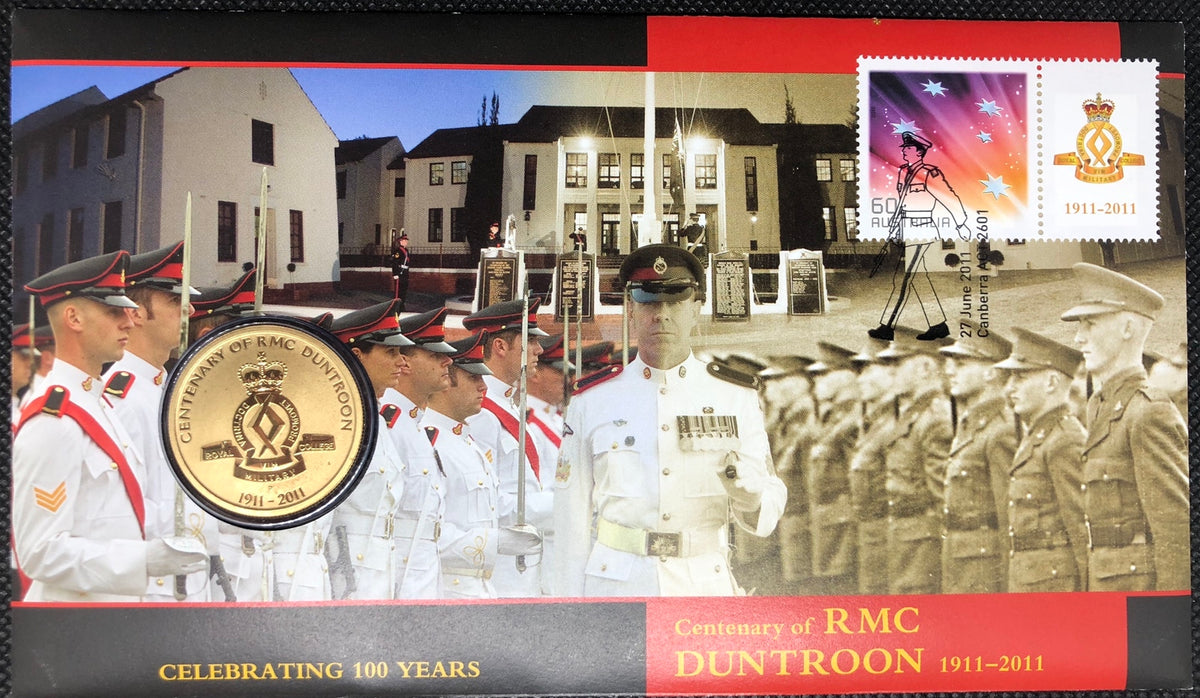 2011 $1 Royal Military College (RMC) Duntroon PNC