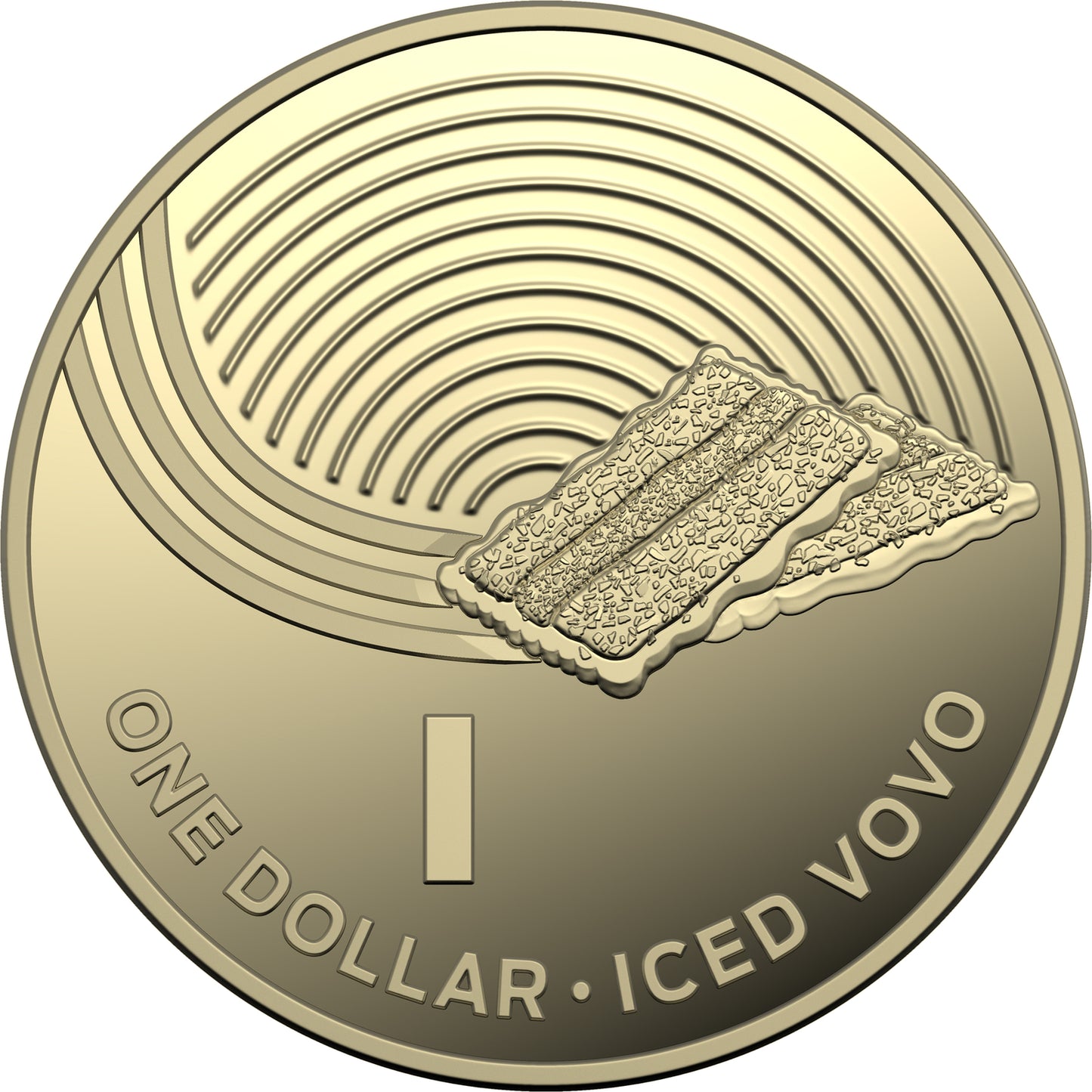 2019 GREAT AUSSIE COIN HUNT - I - ICED VOVO UNC $1