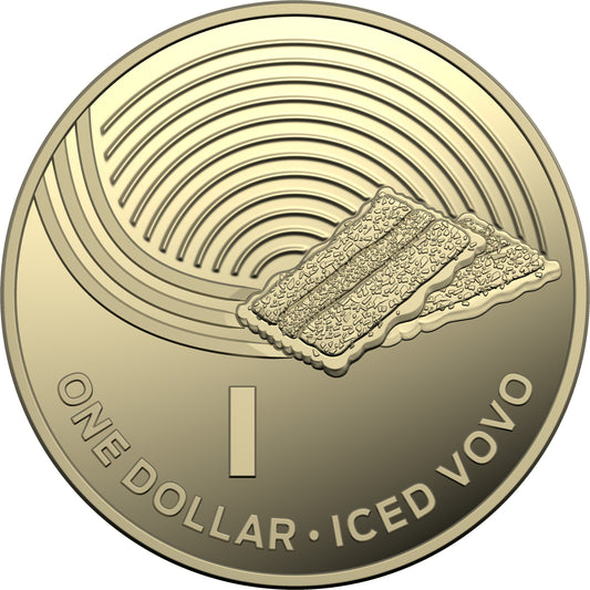 2019 GREAT AUSSIE COIN HUNT - I - ICED VOVO UNC $1