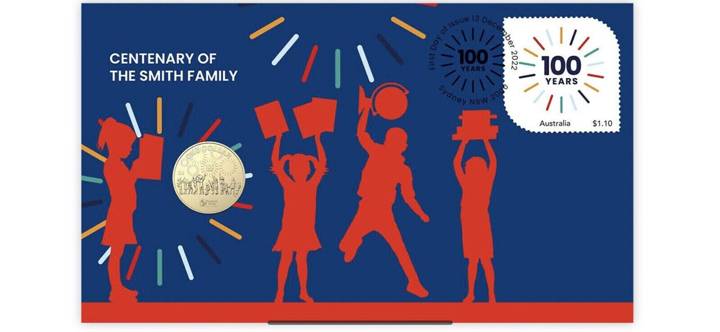 2022 PNC $1 Centenary of the Smith Family