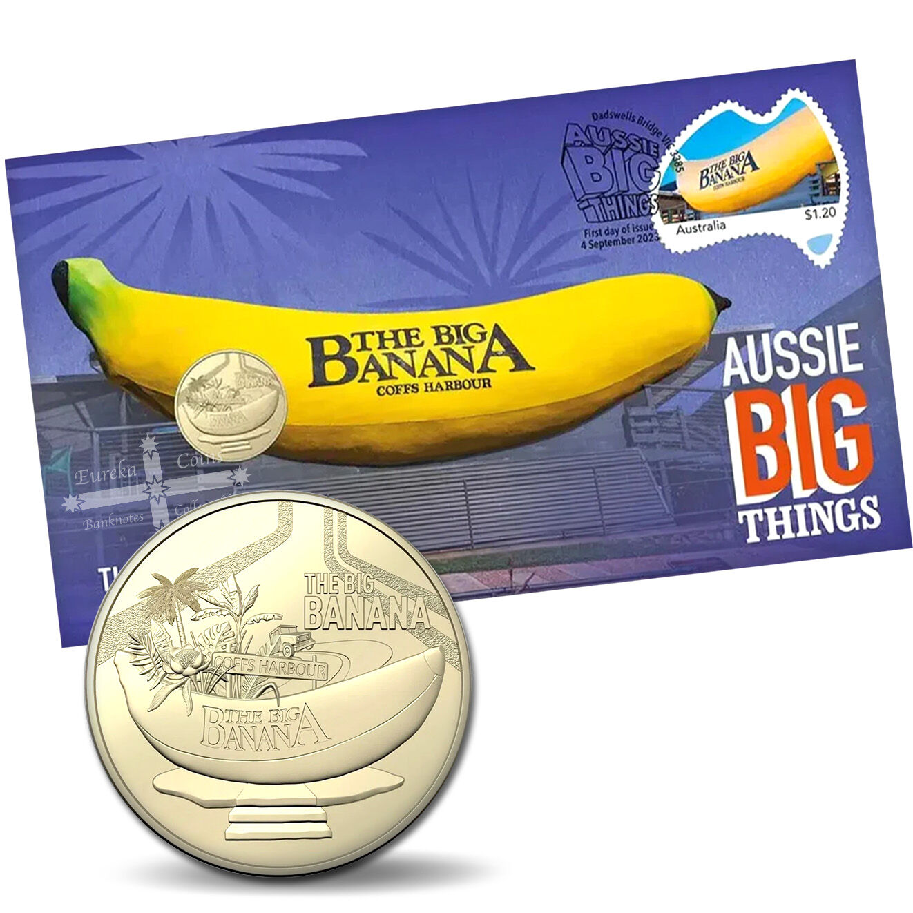 2023 $1 The Big Banana - Aussie Big Things PNC