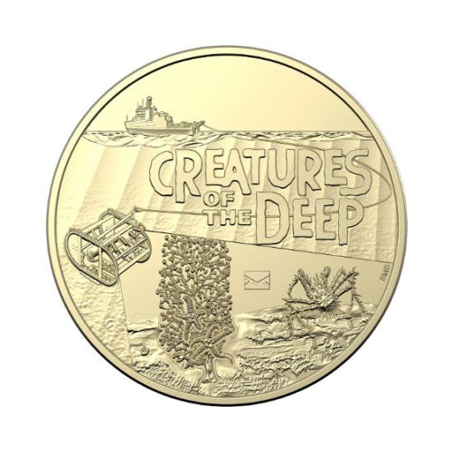 2023 Creatures of the Deep Privy mark uncirculated $1