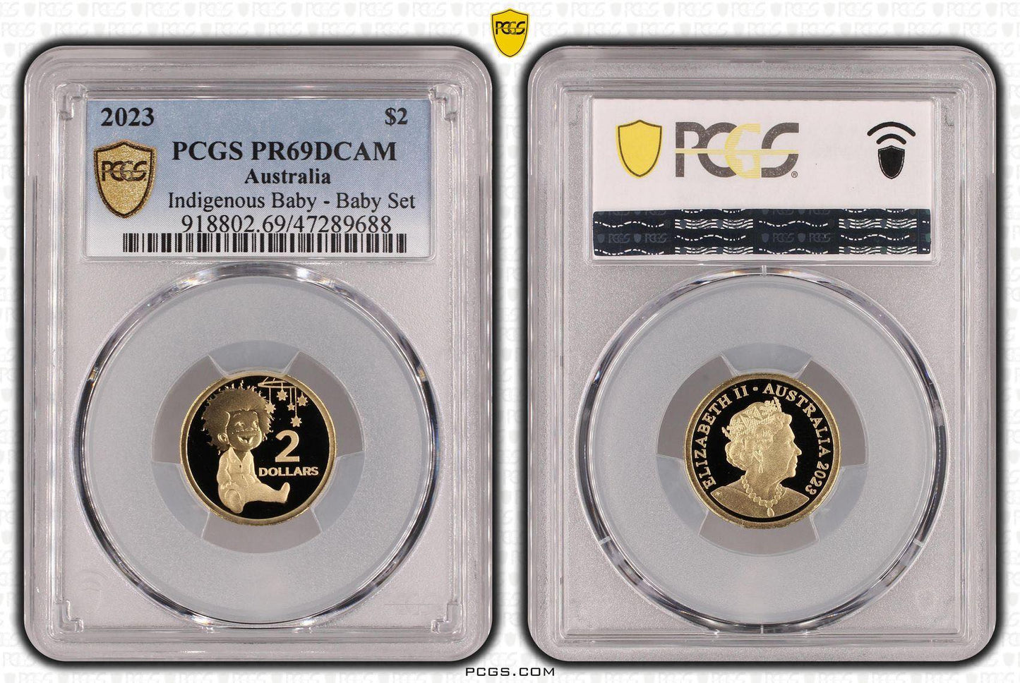 2023 PCGS PR69 BABY $2