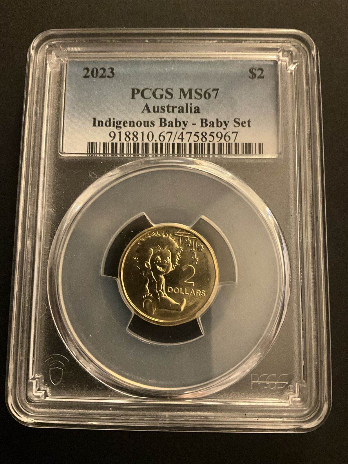 2023 PCGS MS67 BABY $2