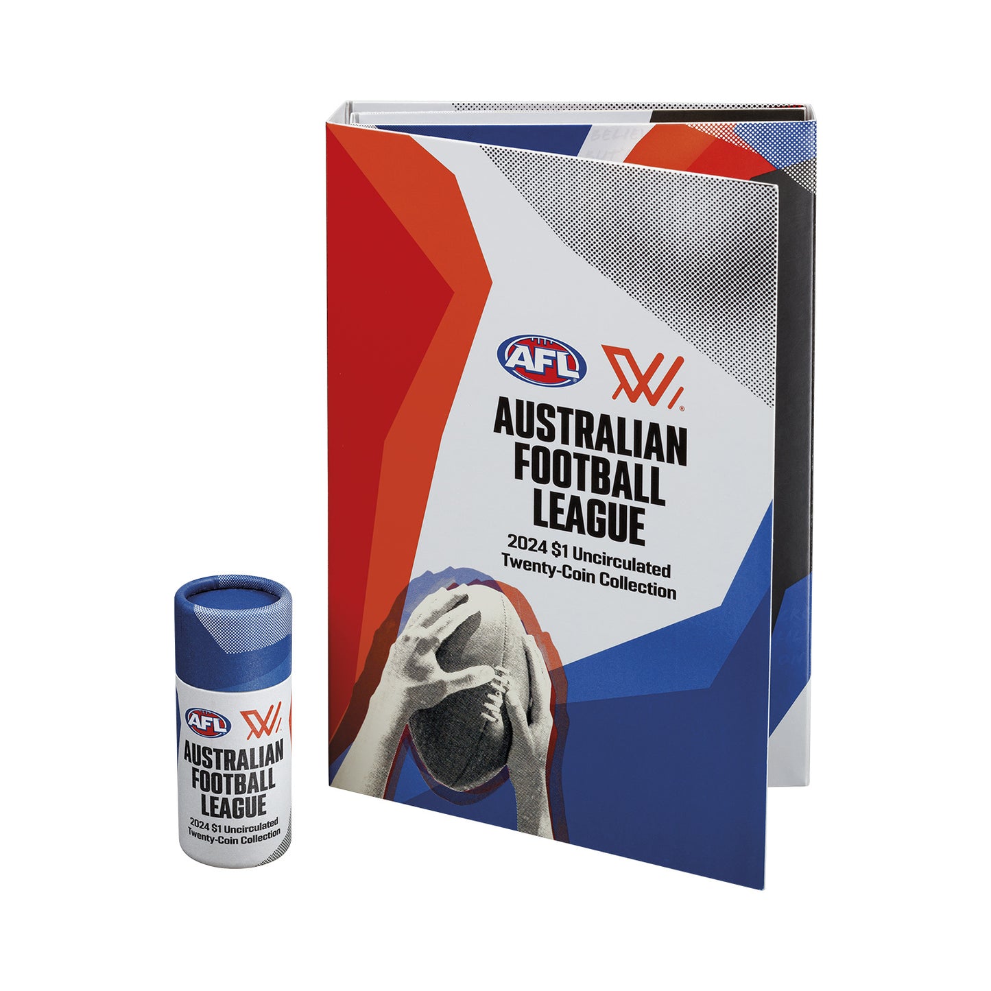 2024 AFL FOLDER AND TUBE SET