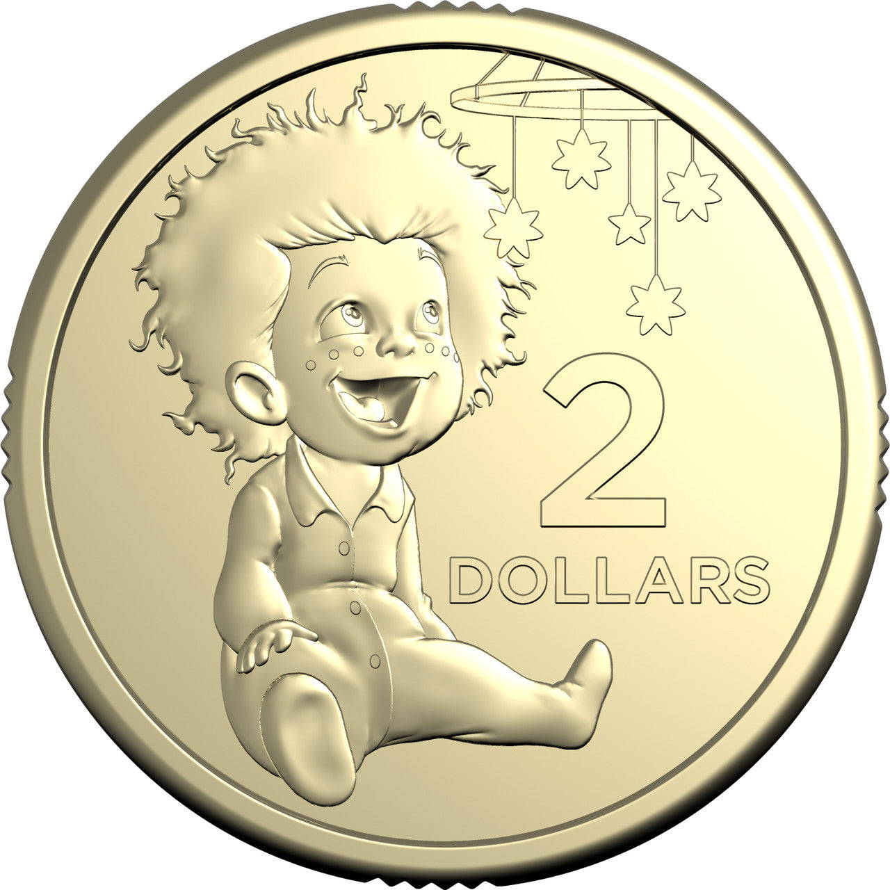 2024 INDIGENOUS BABY $2 COIN UNCIRCULATED - EX BABY SET