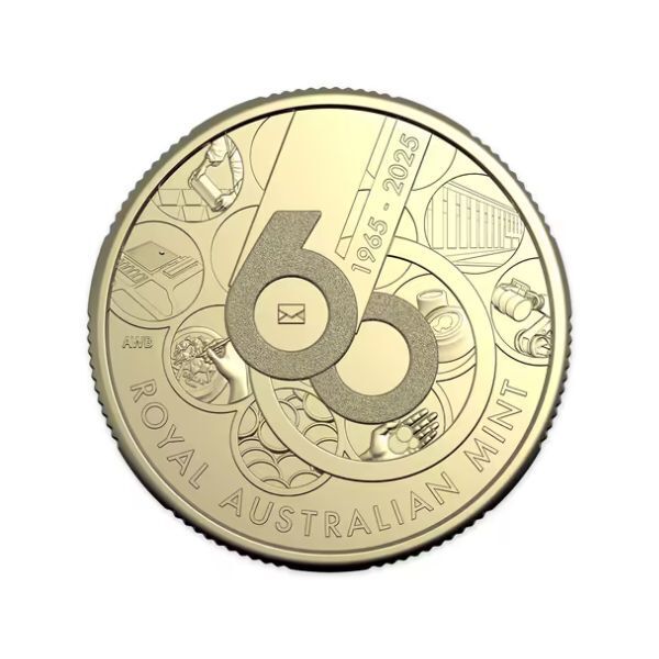 2025 60th Anniversary of the RAM $1 Coin PNC With Privy Mark- 6500 Mintage