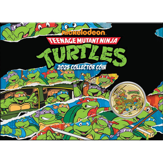 2025 Teenage Mutant Ninja Turtles Collector Coin
