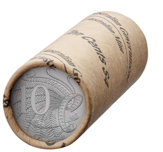 2025 King Charles III non premium 10c RAM ROLL