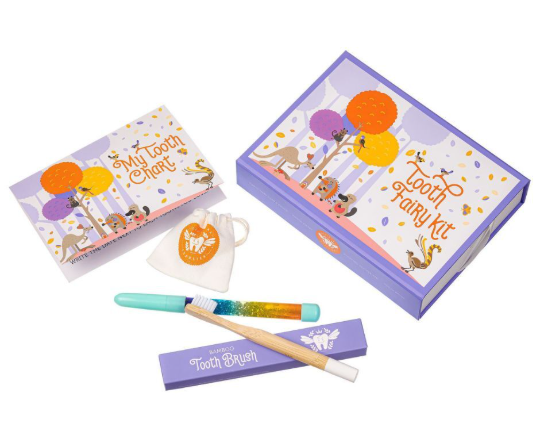 2025 Tooth Fairy kit with uncirculated two dollar coin