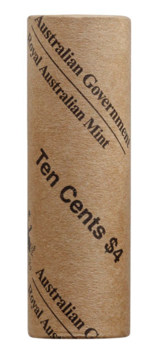 2025 King Charles III non premium 10c RAM ROLL