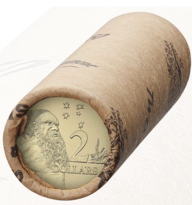 2025 King Charles III non premium $2 RAM ROLL