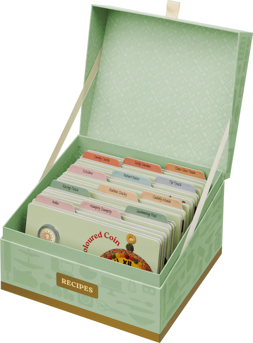 Australian womens weekly Birthday Cake 2025 Twelve-Coin Premium Recipe Box Collection
