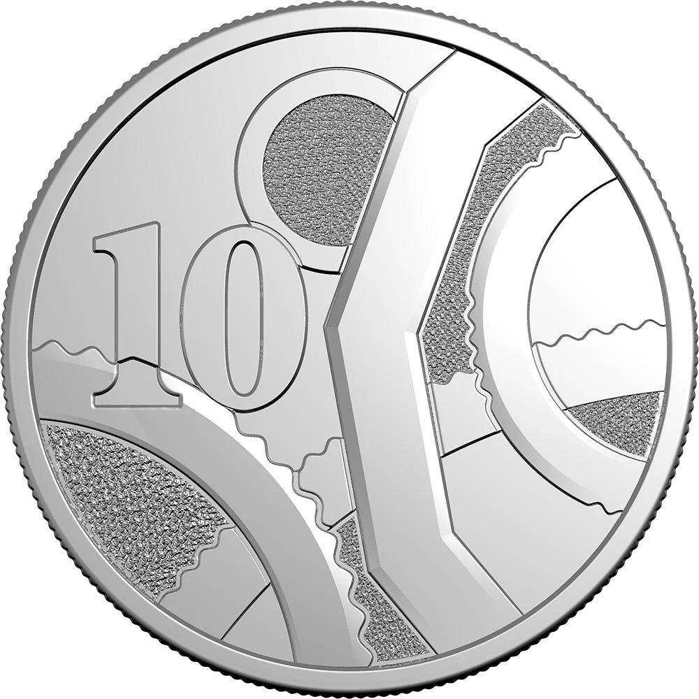 2026 10c - 60TH ANNIVERSARY OF DECIMAL CURRENCY - EX MINT SET