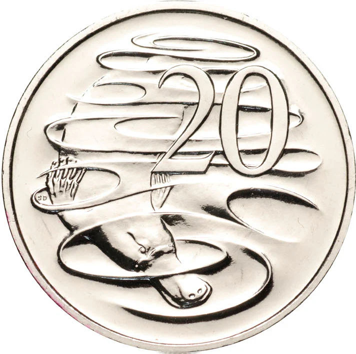 1977 Platypus - Uncirculated 20c