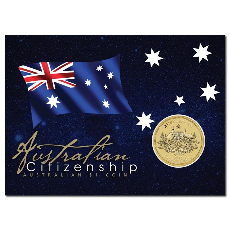 NEW RELEASE - $1 2027 Citizenship Carded UNC