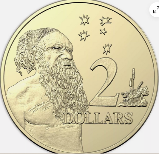 2019 JC Elder - Low mintage - $2 uncirculated