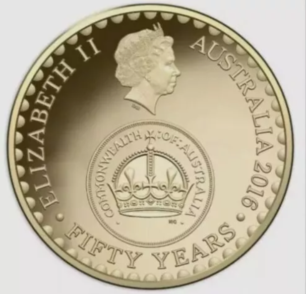 2016 5OTH $2 ANNIVERSARY CHANGEOVER CIRCULATED