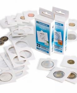 COIN COLLECTOR STARTER KIT - BINDER - SLEEVES & 2X2'S PERFECT FOR ORGANISING YOUR COINS