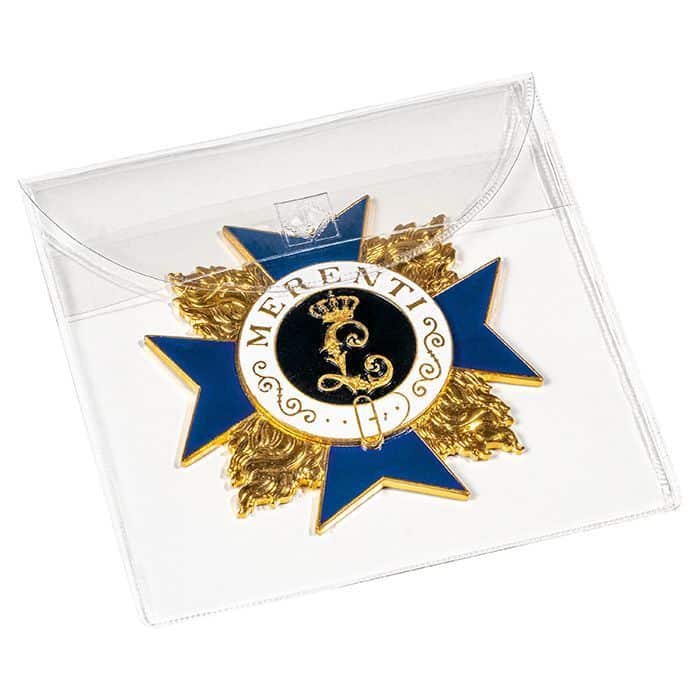 LIGHTHOUSE Protective bag for medals, medals and decorations up to 90mm