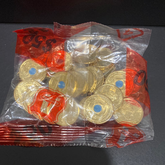 2022 PEACEKEEPERS $2 SECURITY BAG 25 UNCIRCULATED COINS