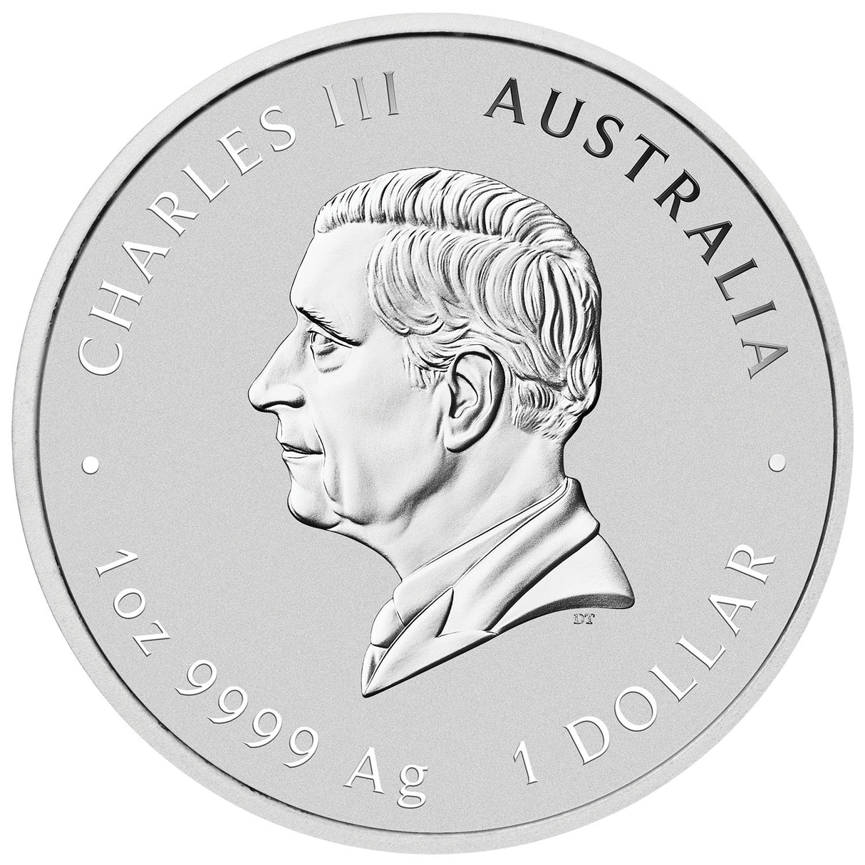Australia Quokka 2025 $1 Colour 1oz Silver Uncirculated Coin