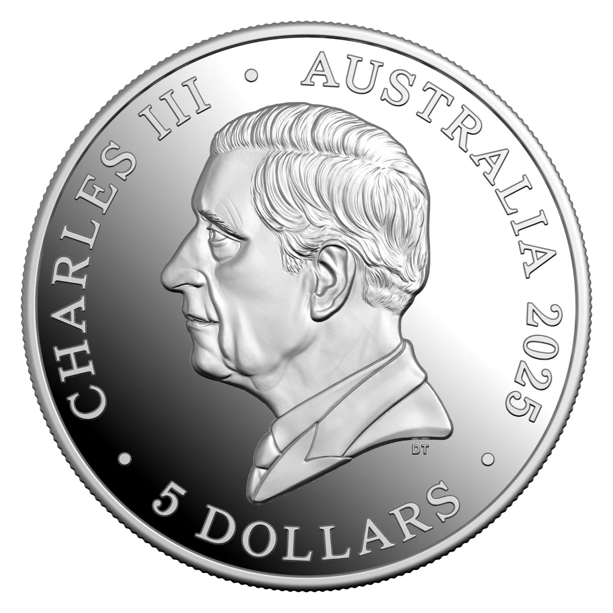 2025 Koala $5 High Relief 1oz Silver Proof Coin