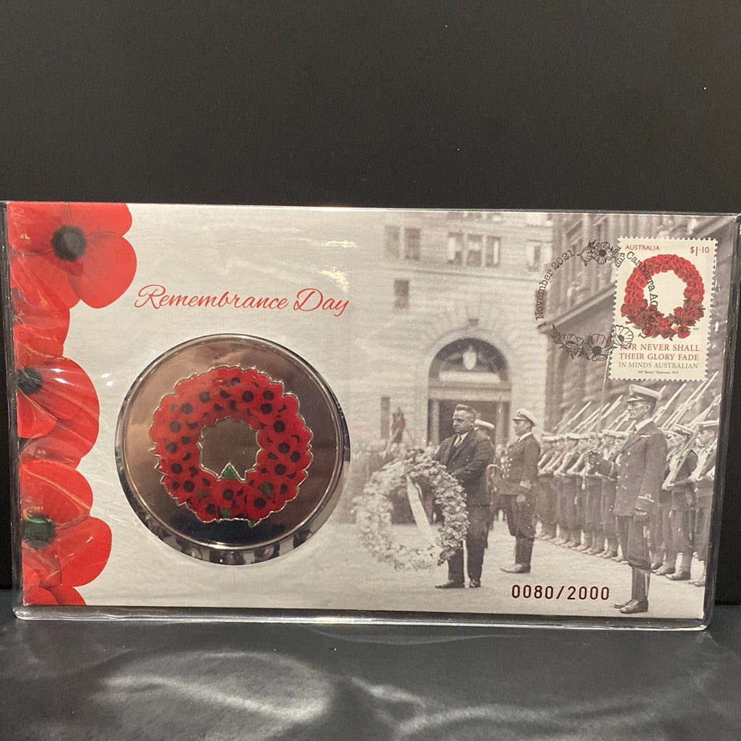 REMEMBRANCE DAY PMC LIMITED EDITION 0080/2000